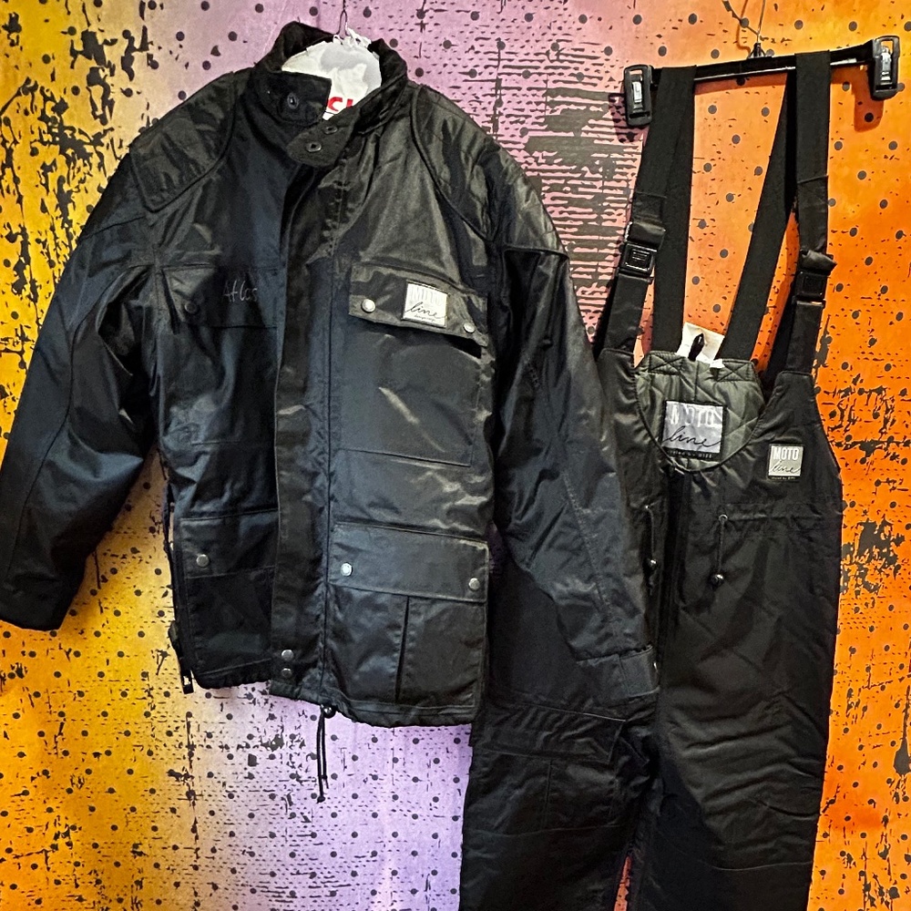 Moto Line by DIFI Motorcycle Riding Jacket & Overalls Waterproof Insulated